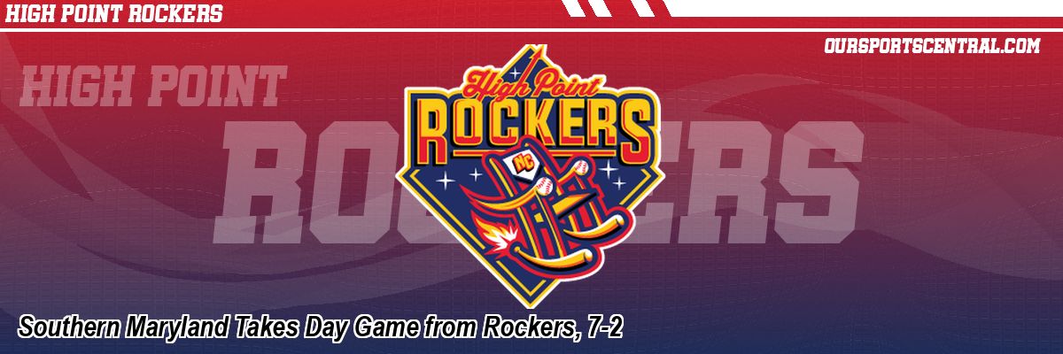 Southern Maryland Takes Day Game from Rockers, 7-2