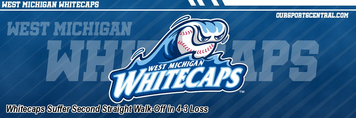 Whitecaps Suffer Second Straight Walk-Off in 4-3 Loss