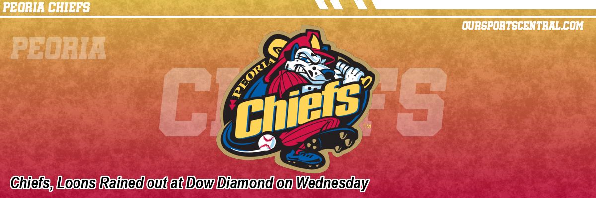 Chiefs, Loons Rained out at Dow Diamond on Wednesday