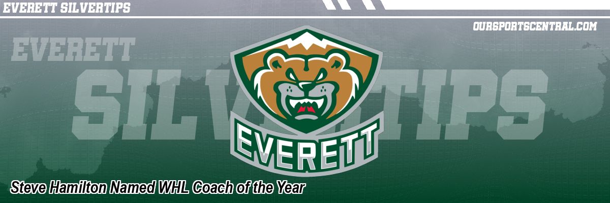 Steve Hamilton Named WHL Coach of the Year