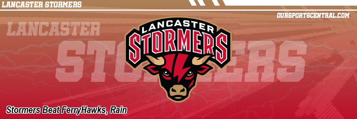 Stormers Beat FerryHawks, Rain