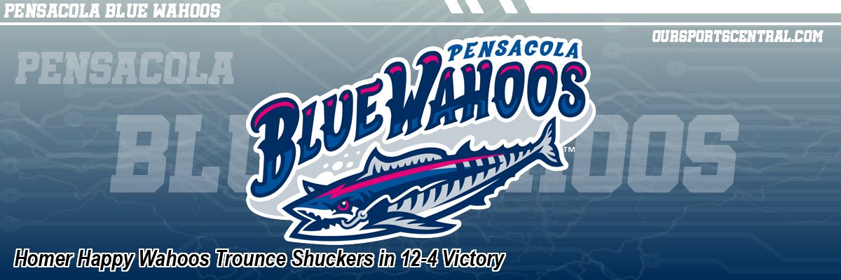 Homer Happy Wahoos Trounce Shuckers in 12-4 Victory
