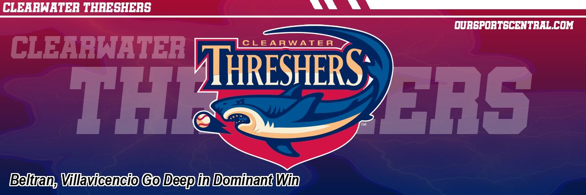 Beltran, Villavicencio Go Deep in Dominant Win