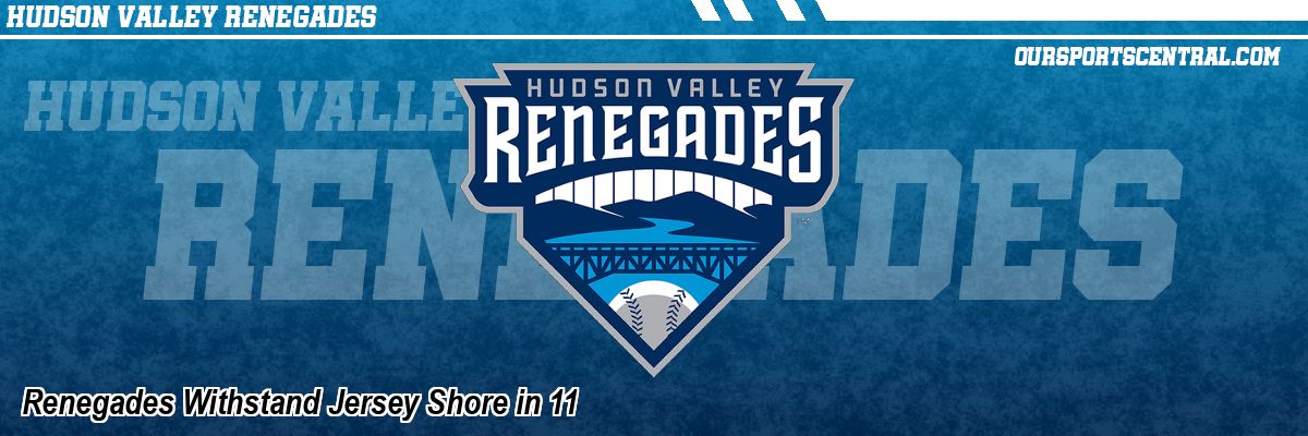 Renegades Withstand Jersey Shore in 11