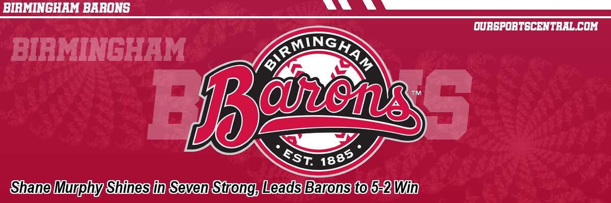Shane Murphy Shines in Seven Strong, Leads Barons to 5-2 Win