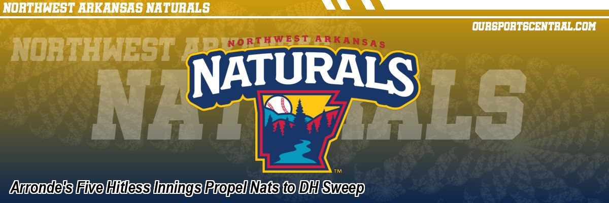 Arronde's Five Hitless Innings Propel Nats to DH Sweep