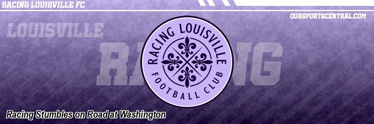 Racing Stumbles on Road at Washington