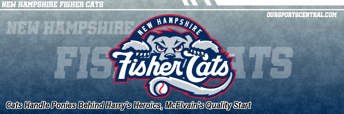 Cats Handle Ponies Behind Harry's Heroics, McElvain's Quality Start