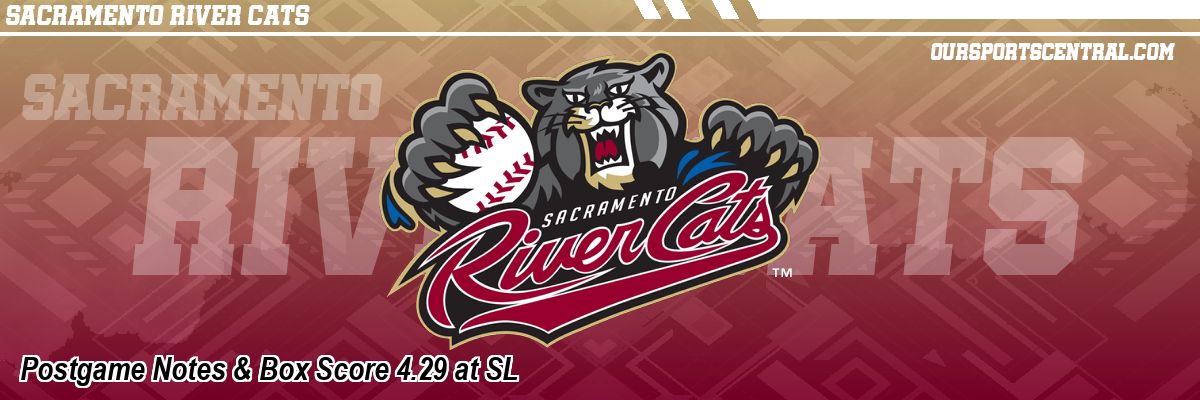 Postgame Notes & Box Score 4.29 at SL