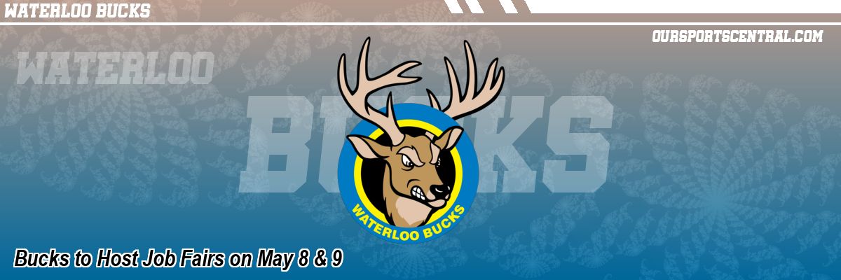 Bucks to Host Job Fairs on May 8 & 9