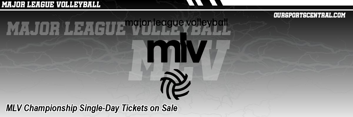 MLV Championship Single-Day Tickets on Sale