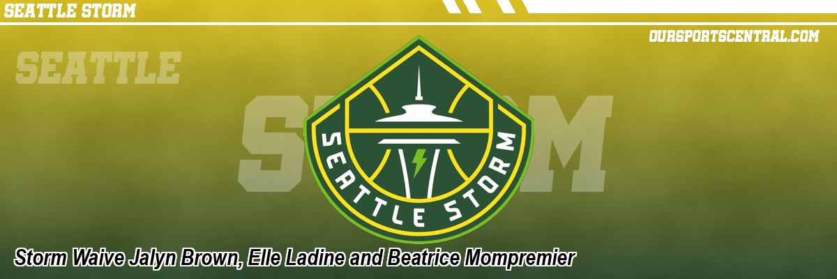 Storm Waive Jalyn Brown, Elle Ladine and Beatrice Mompremier