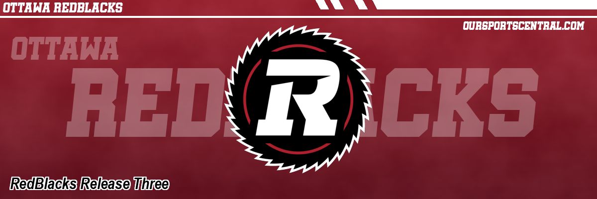 RedBlacks Release Three