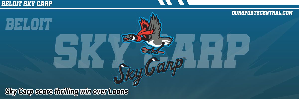 Sky Carp score thrilling win over Loons