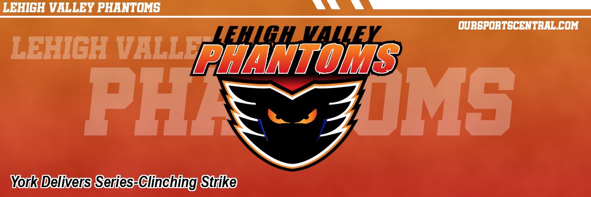 York Delivers Series-Clinching Strike