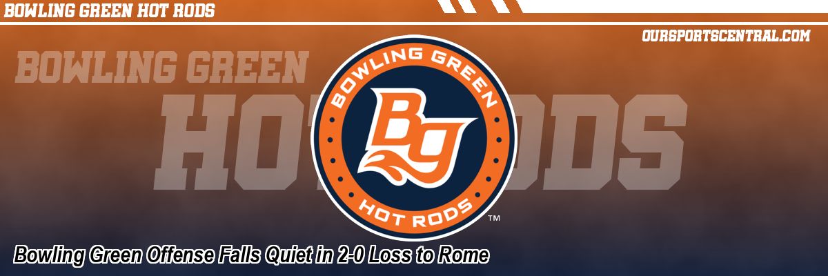 Bowling Green Offense Falls Quiet in 2-0 Loss to Rome