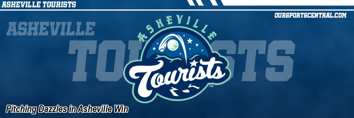 Pitching Dazzles in Asheville Win