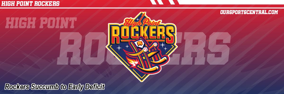 Rockers Succumb to Early Deficit