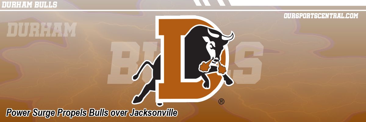 Power Surge Propels Bulls over Jacksonville
