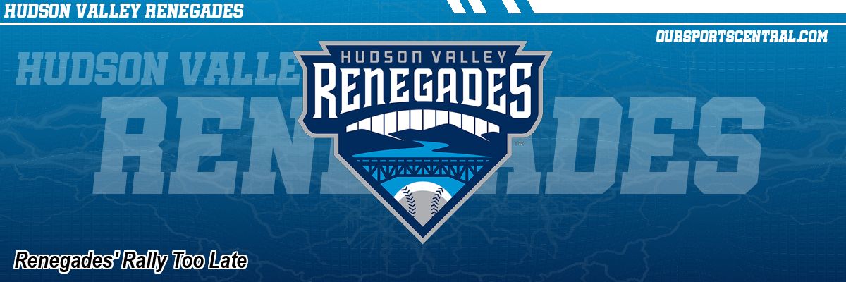 Renegades' Rally Too Late