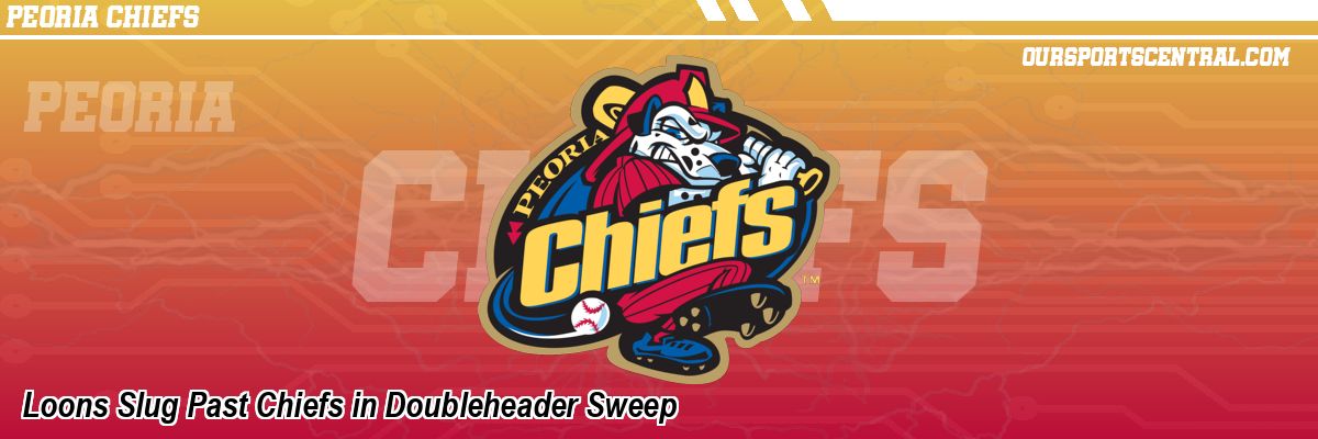 Loons Slug Past Chiefs in Doubleheader Sweep