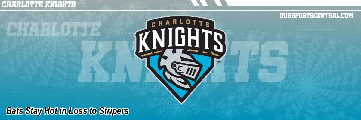Bats Stay Hot in Loss to Stripers