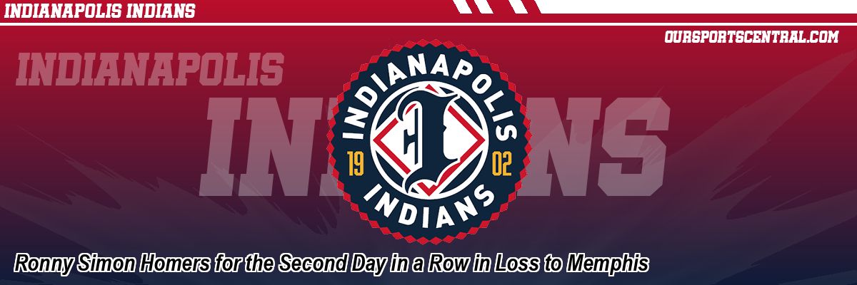 Ronny Simon Homers for the Second Day in a Row in Loss to Memphis