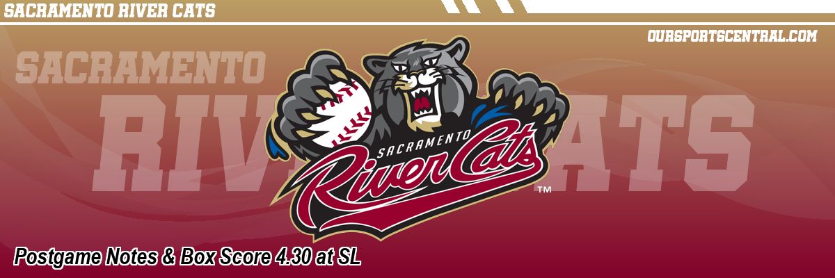 Postgame Notes & Box Score 4.30 at SL