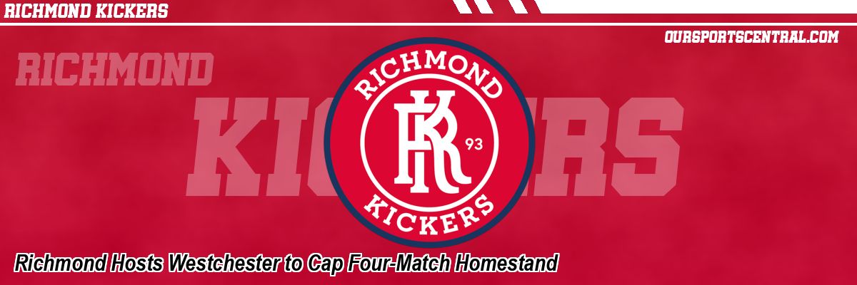 Richmond Hosts Westchester to Cap Four-Match Homestand