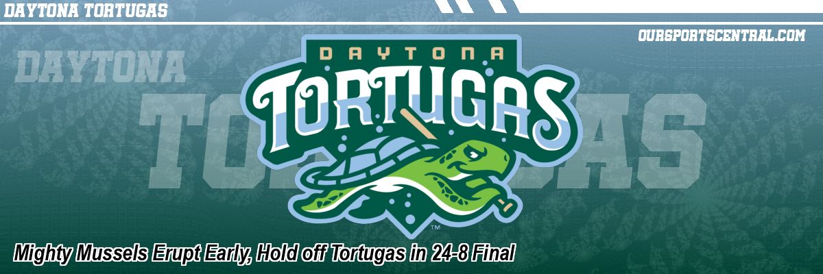 Mighty Mussels Erupt Early, Hold off Tortugas in 24-8 Final