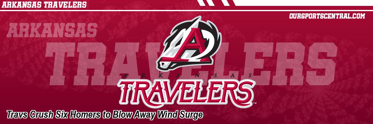 Travs Crush Six Homers to Blow Away Wind Surge