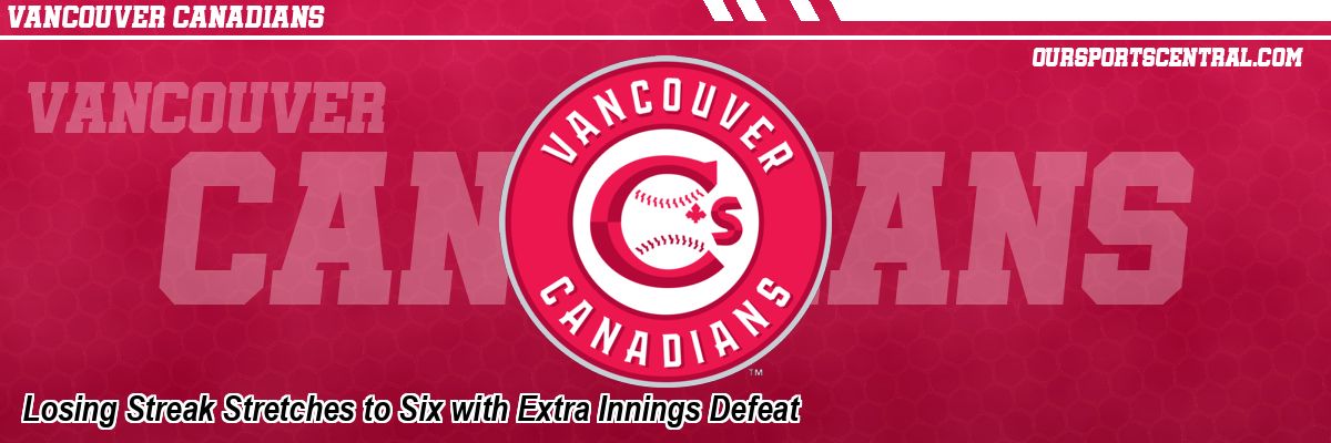 Losing Streak Stretches to Six with Extra Innings Defeat