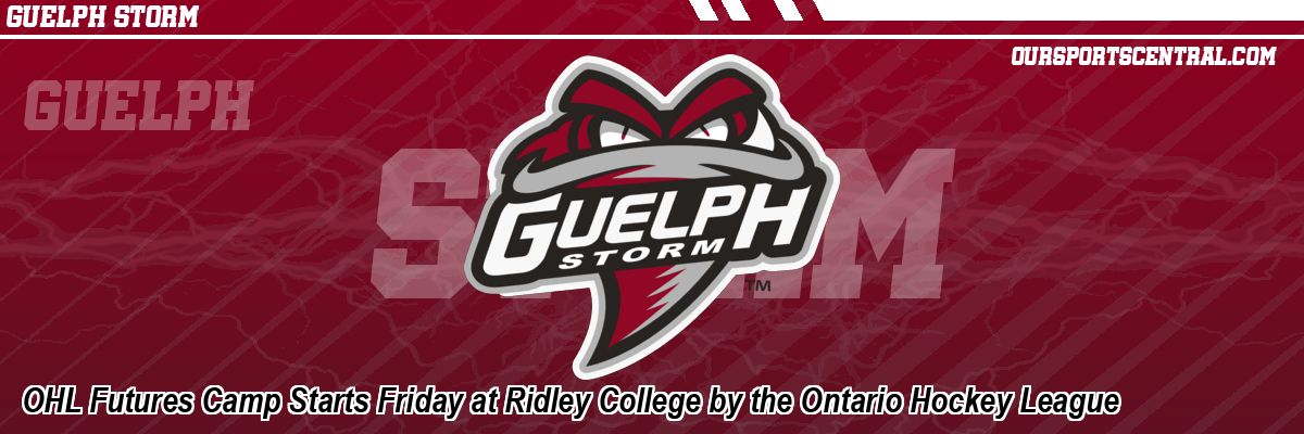 OHL Futures Camp Starts Friday at Ridley College by the Ontario Hockey League
