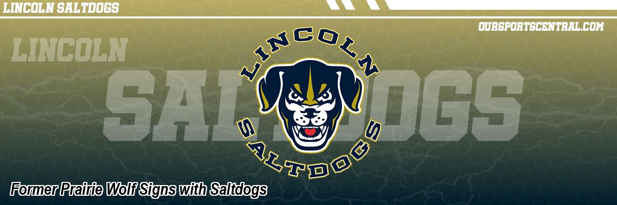 Former Prairie Wolf Signs with Saltdogs
