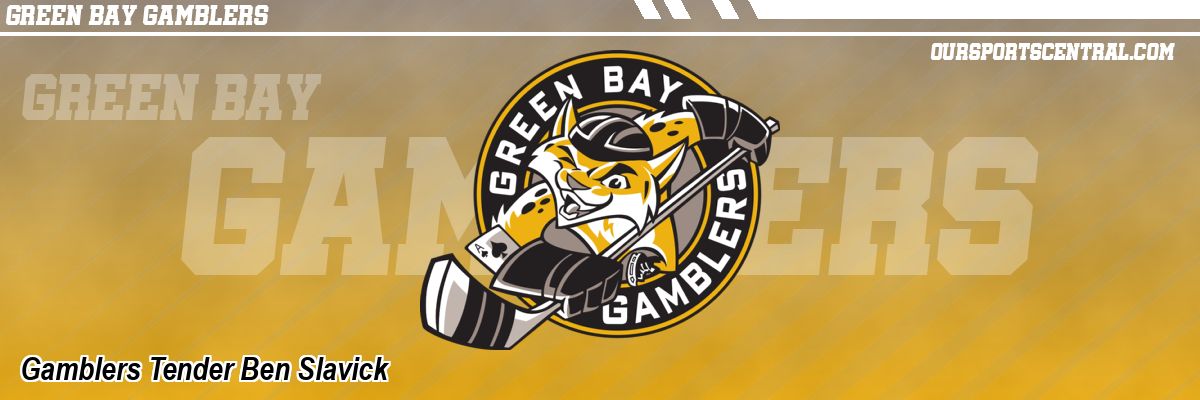 Gamblers Tender Ben Slavick