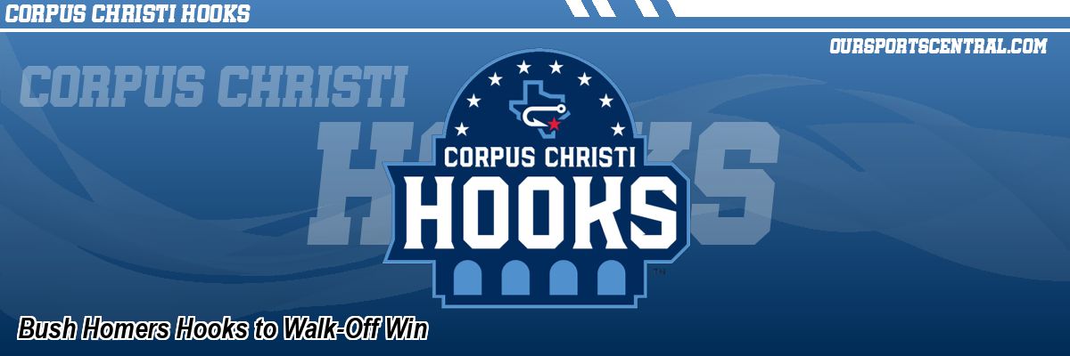 Bush Homers Hooks to Walk-Off Win