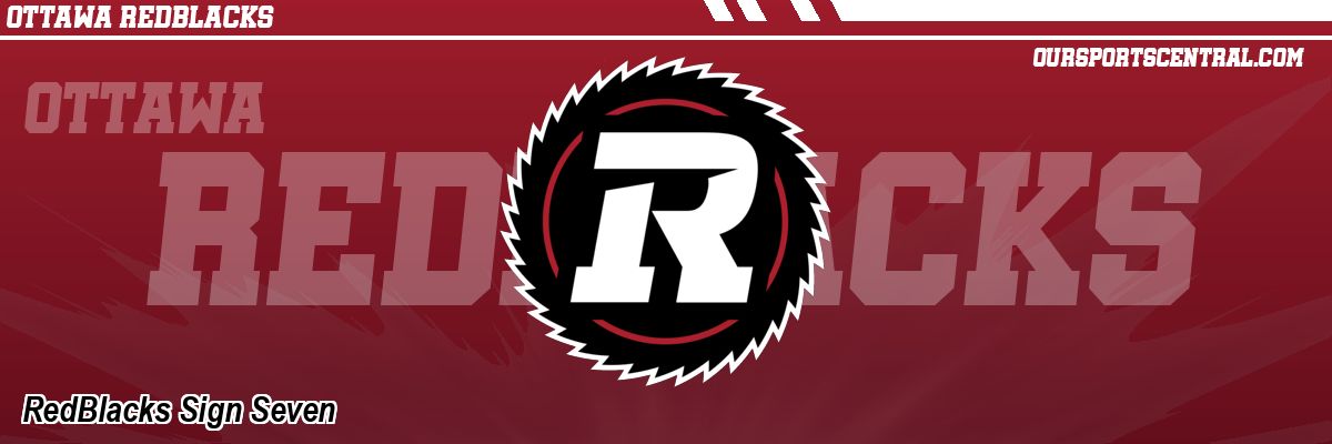 RedBlacks Sign Seven
