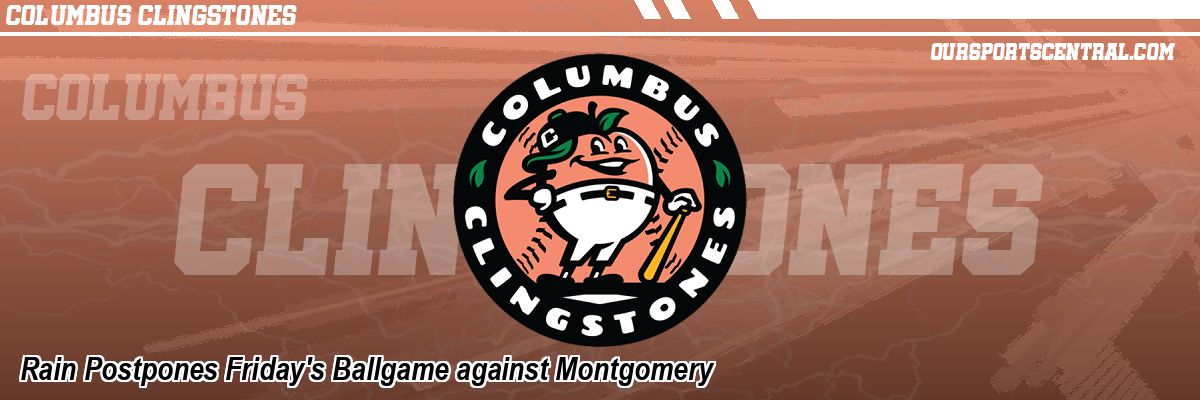 Rain Postpones Friday's Ballgame against Montgomery