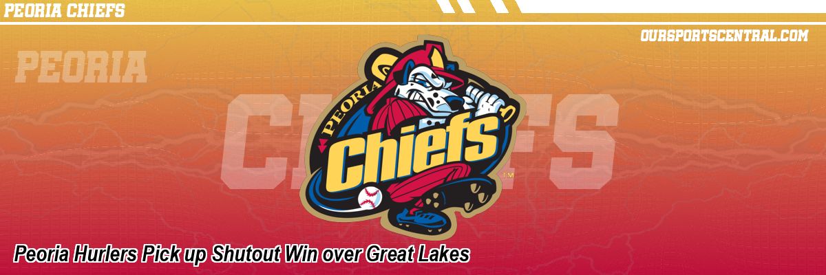 Peoria Hurlers Pick up Shutout Win over Great Lakes