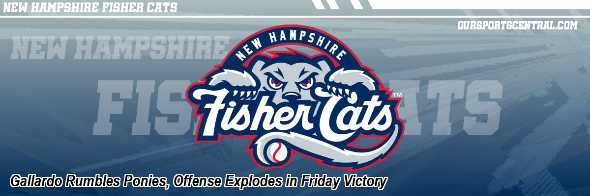 Gallardo Rumbles Ponies, Offense Explodes in Friday Victory