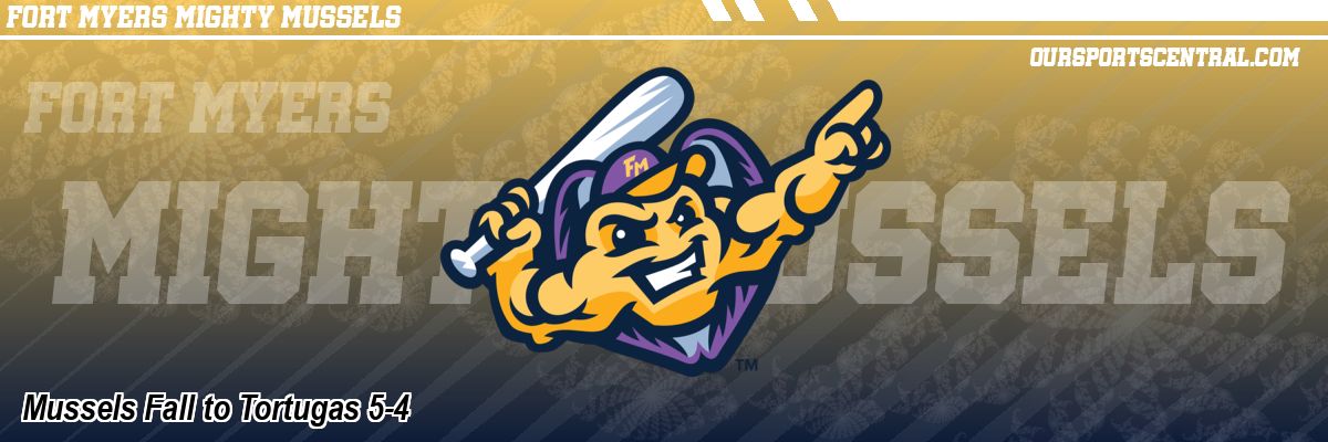 Mussels Fall to Tortugas 5-4