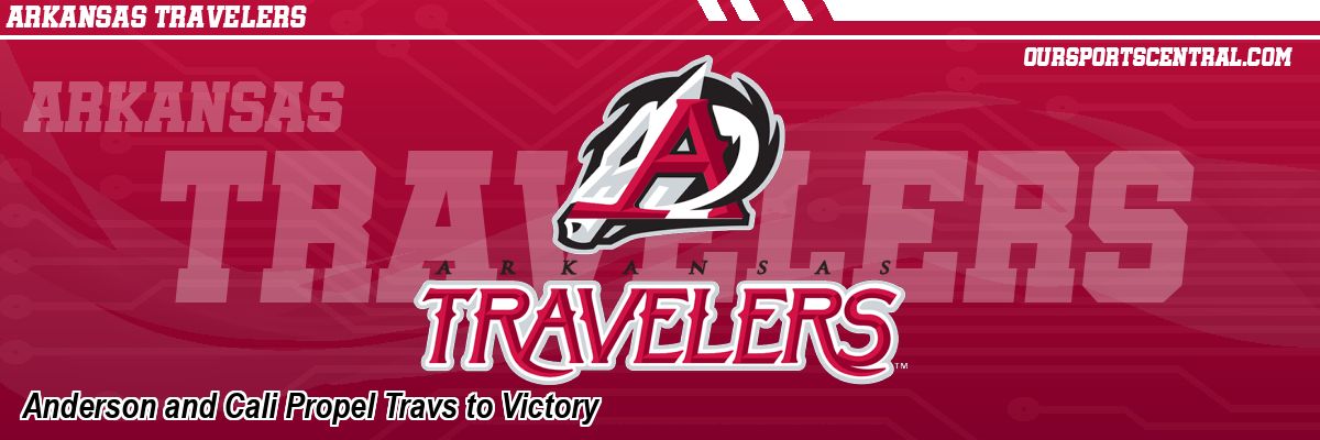 Anderson and Cali Propel Travs to Victory