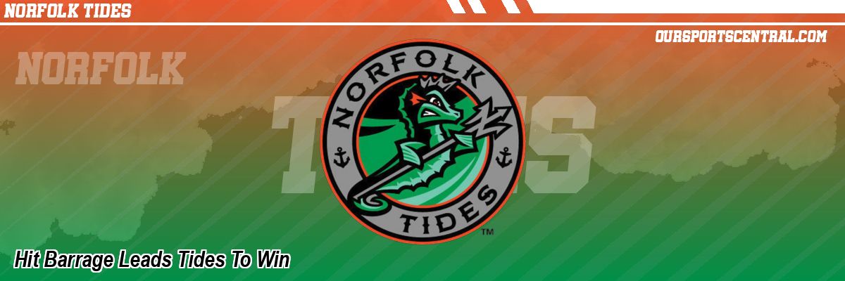 Hit Barrage Leads Tides To Win
