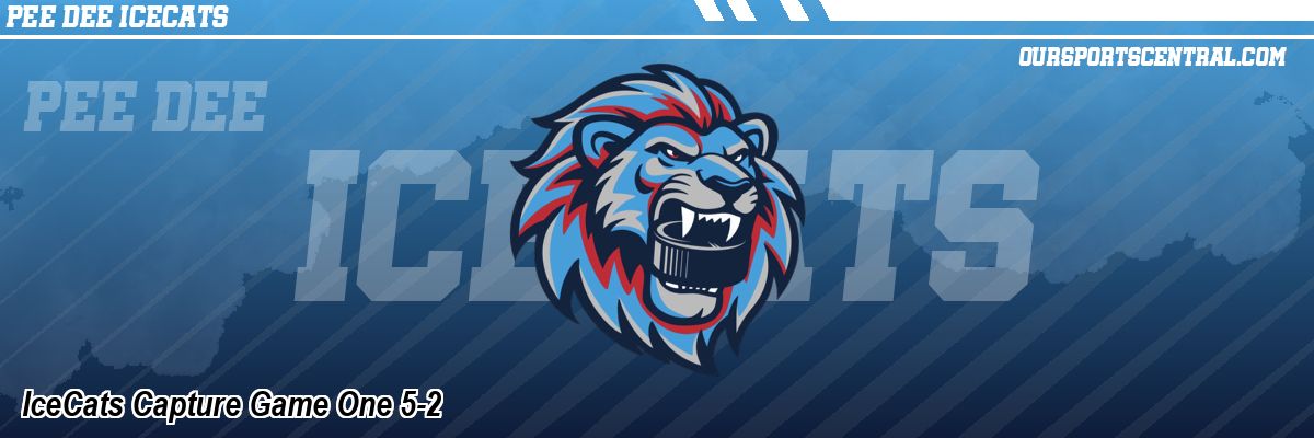 IceCats Capture Game One 5-2