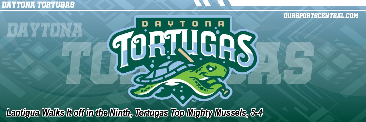 Lantigua Walks It off in the Ninth, Tortugas Top Mighty Mussels, 5-4