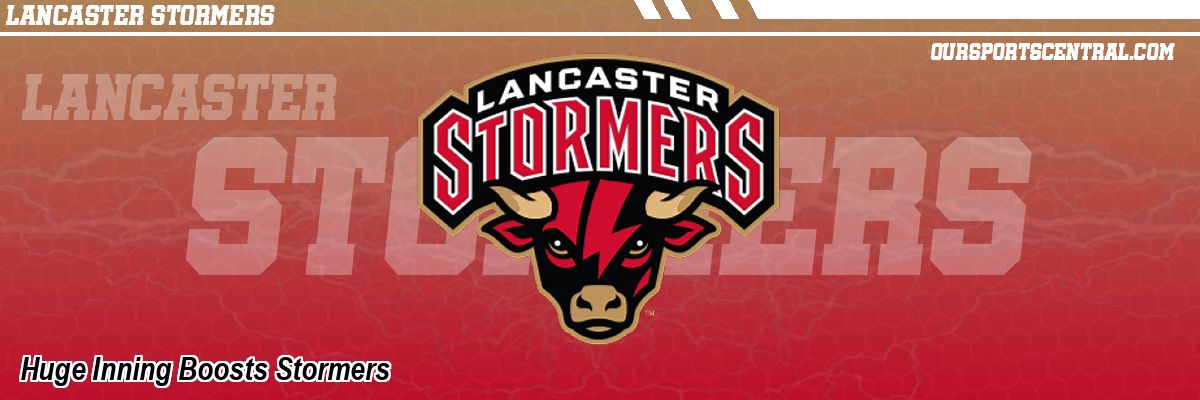 Huge Inning Boosts Stormers