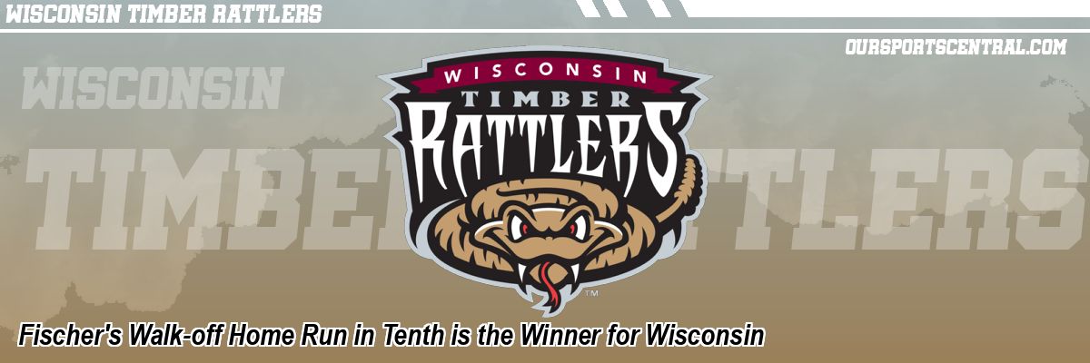 Fischer's Walk-off Home Run in Tenth is the Winner for Wisconsin