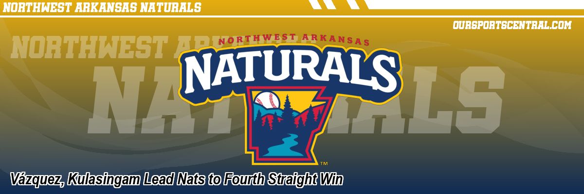 Vázquez, Kulasingam Lead Nats to Fourth Straight Win