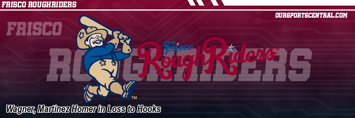Wagner, Martinez Homer in Loss to Hooks