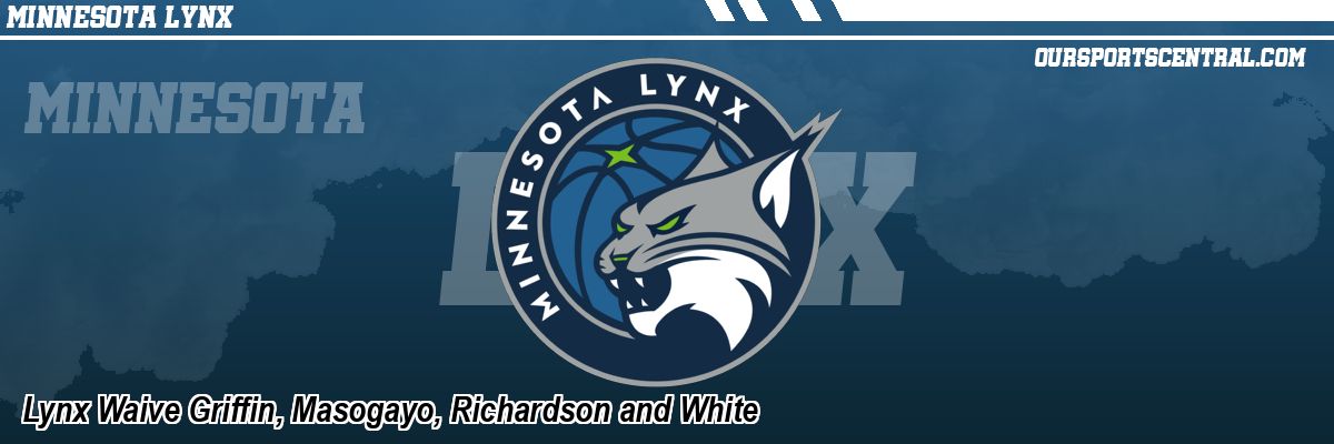 Lynx Waive Griffin, Masogayo, Richardson and White